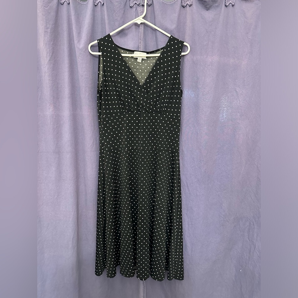 Polka dot dress